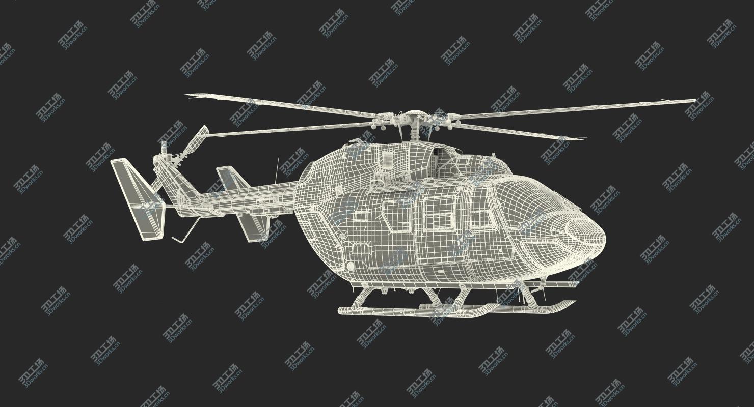 images/goods_img/2021040163/3D model Kawasaki BK 117 Air Ambulance Helicopter Rigged/5.jpg